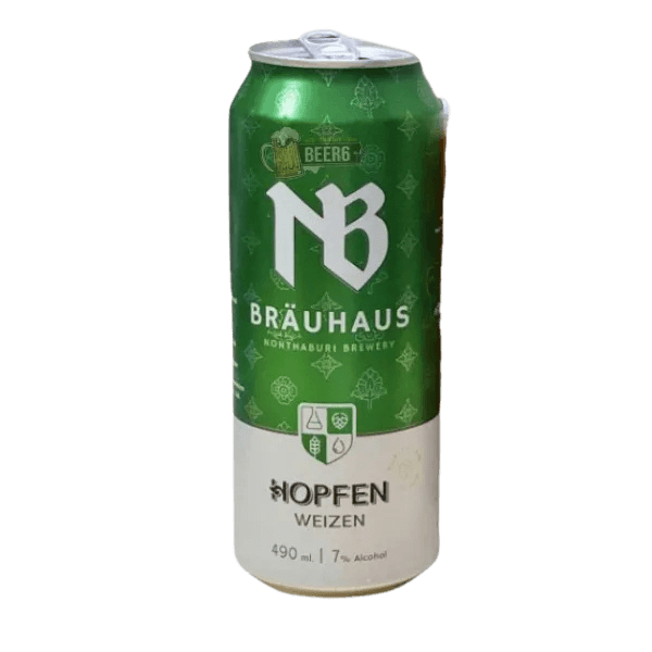 เอ็นบี NB BRAUHAUS HOPFEN WEIZEN